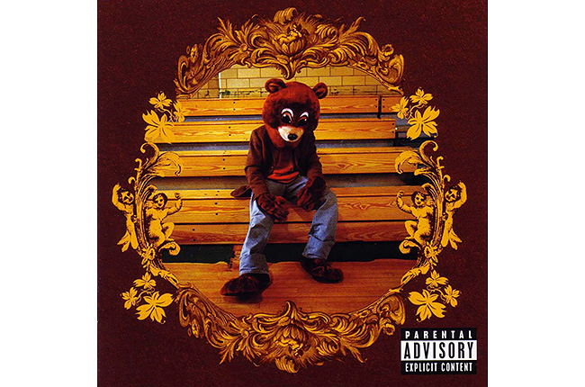 The college dropout t-shirt